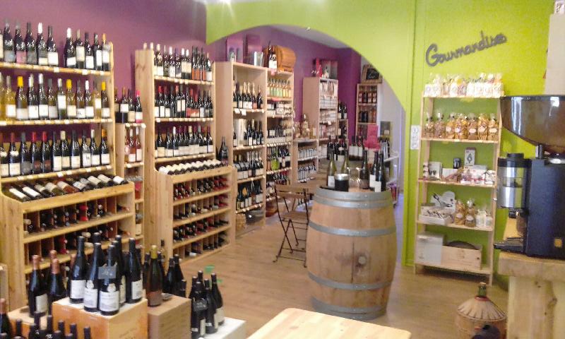 Cave Ardèche Saveurs intérieur
